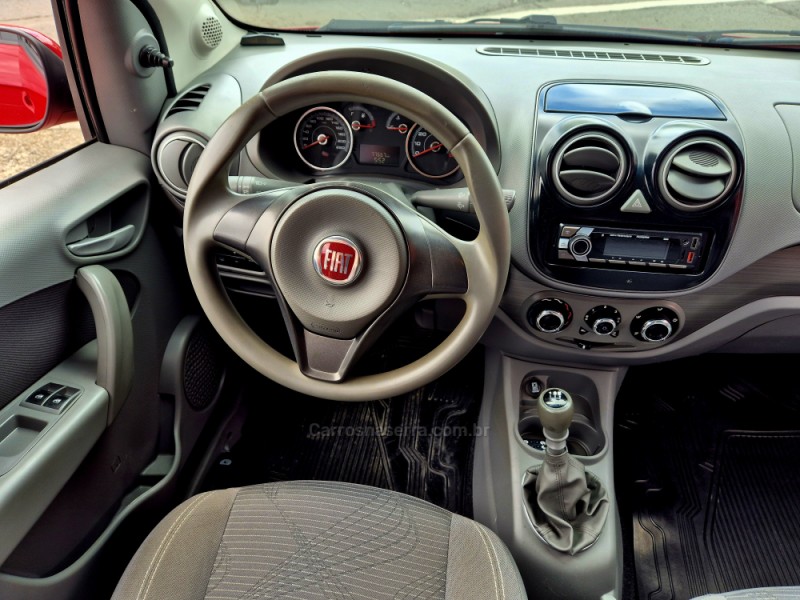 PALIO 1.0 MPI ATTRACTIVE 8V FLEX 4P MANUAL - 2015 - FARROUPILHA