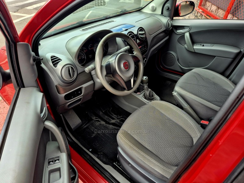 PALIO 1.0 MPI ATTRACTIVE 8V FLEX 4P MANUAL - 2015 - FARROUPILHA