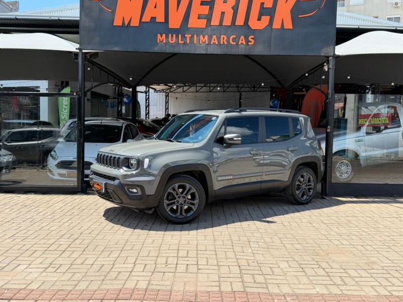 RENEGADE 1.3 LONGITUDE T270 TURBO FLEX 4P AUTOMÁTICO - 2024 - LAGOA VERMELHA