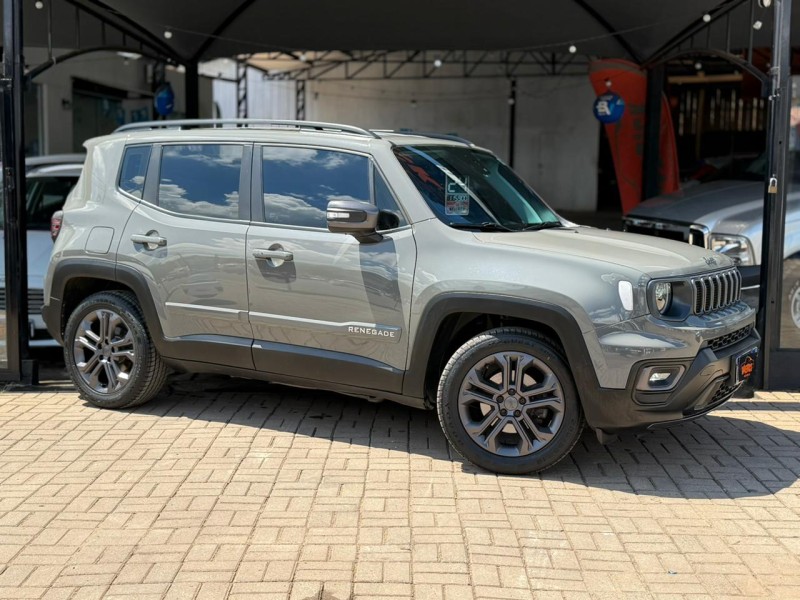 RENEGADE 1.3 LONGITUDE T270 TURBO FLEX 4P AUTOMÁTICO - 2024 - LAGOA VERMELHA