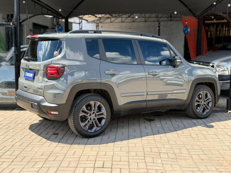 RENEGADE 1.3 LONGITUDE T270 TURBO FLEX 4P AUTOMÁTICO - 2024 - LAGOA VERMELHA