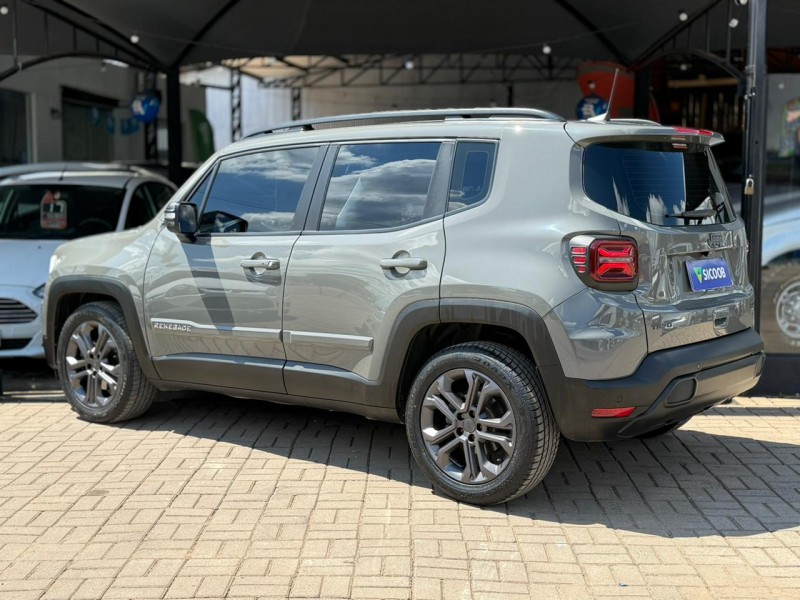 RENEGADE 1.3 LONGITUDE T270 TURBO FLEX 4P AUTOMÁTICO - 2024 - LAGOA VERMELHA