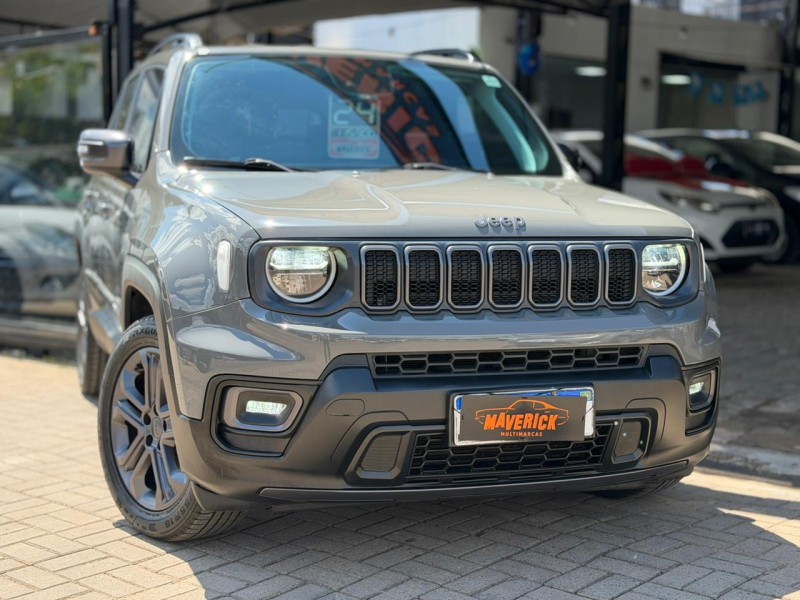 RENEGADE 1.3 LONGITUDE T270 TURBO FLEX 4P AUTOMÁTICO - 2024 - LAGOA VERMELHA