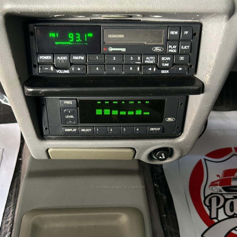 ESCORT 2.0 I XR3 8V GASOLINA 2P MANUAL - 1995 - VACARIA