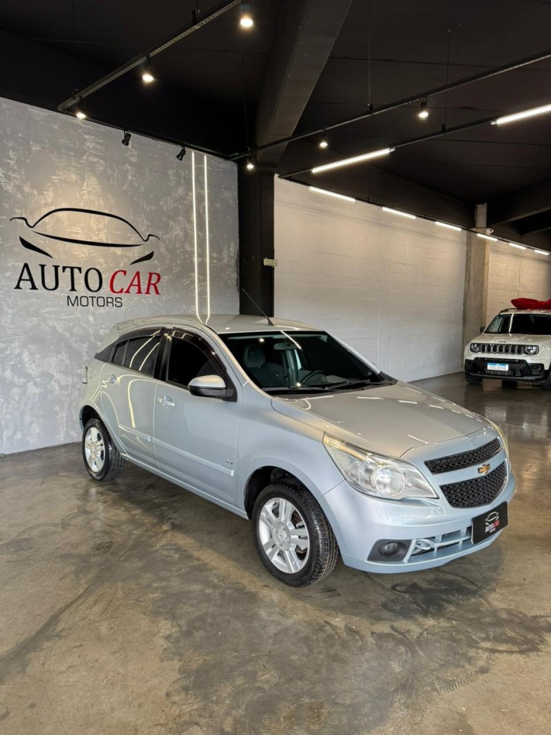 AGILE 1.4 MPFI LTZ WIFI 8V FLEX 4P MANUAL - 2011 - CAXIAS DO SUL