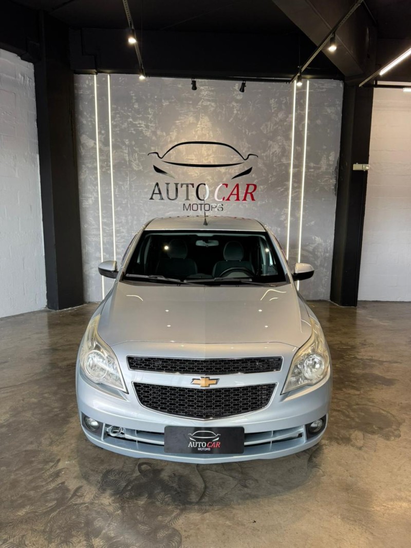 AGILE 1.4 MPFI LTZ WIFI 8V FLEX 4P MANUAL - 2011 - CAXIAS DO SUL