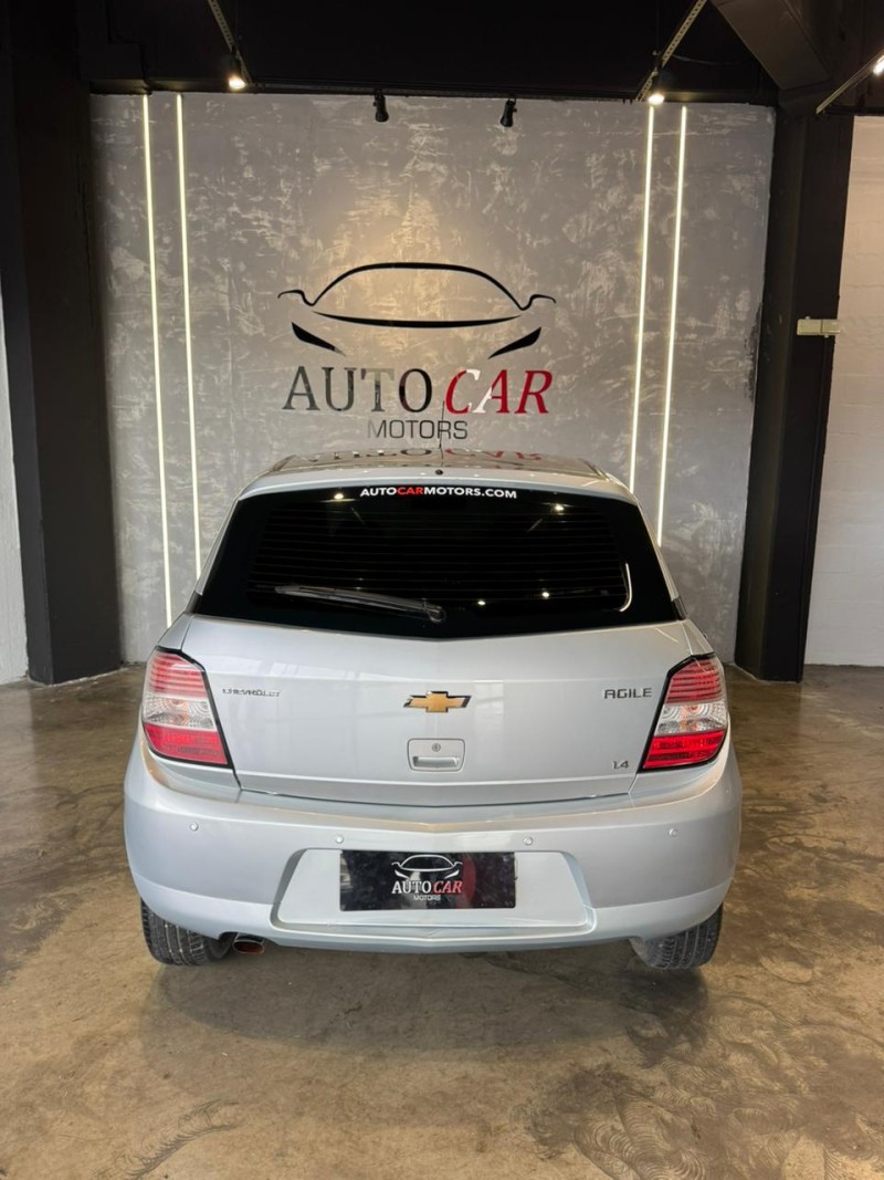 AGILE 1.4 MPFI LTZ WIFI 8V FLEX 4P MANUAL - 2011 - CAXIAS DO SUL