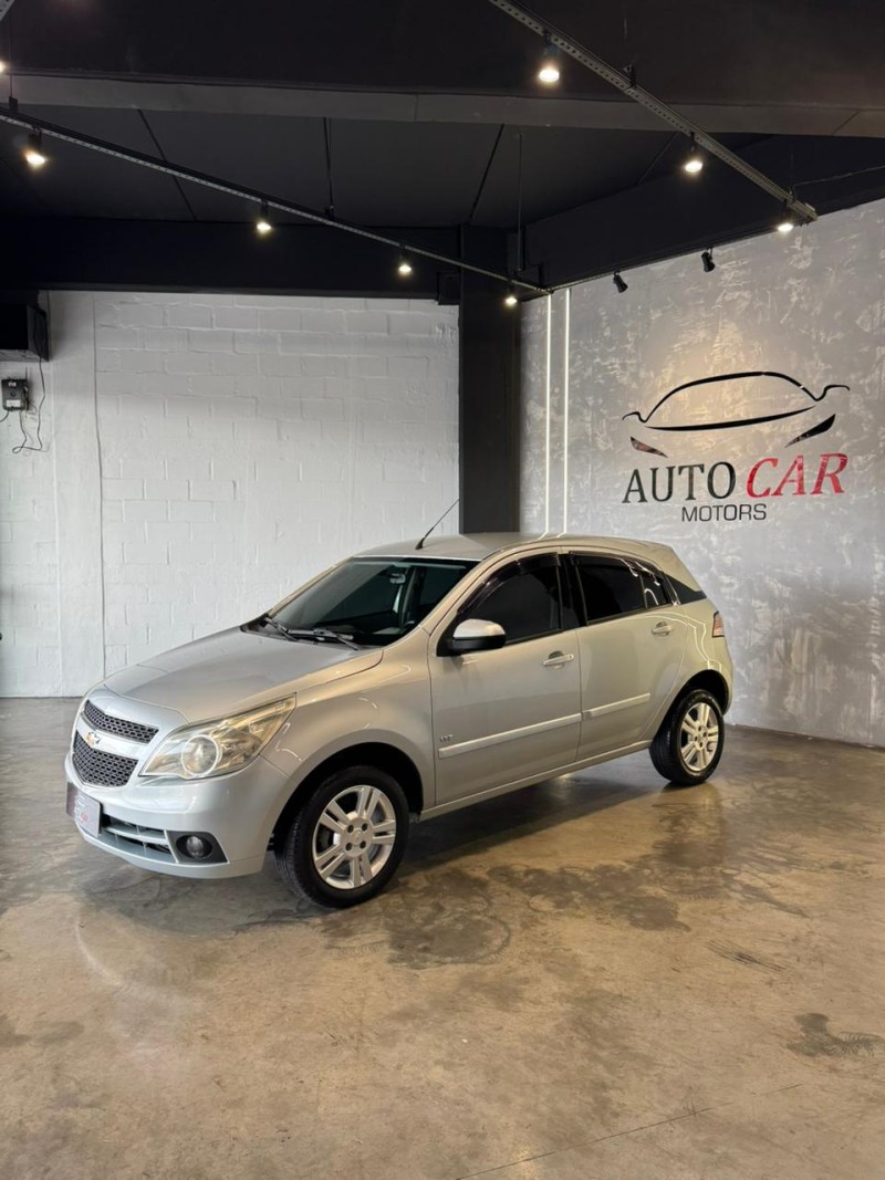 AGILE 1.4 MPFI LTZ WIFI 8V FLEX 4P MANUAL - 2011 - CAXIAS DO SUL