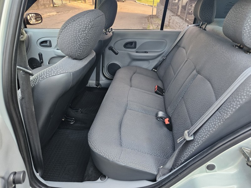 CLIO 1.6 AUTHENTIQUE SEDAN 16V FLEX 4P MANUAL - 2008 - CAXIAS DO SUL