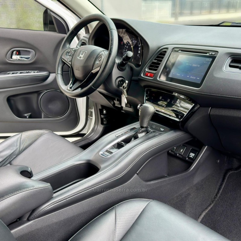 HR-V 1.8 16V FLEX EXL 4P AUTOMÁTICO - 2017 - NOVO HAMBURGO