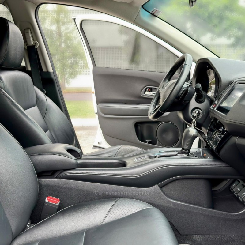 HR-V 1.8 16V FLEX EXL 4P AUTOMÁTICO - 2017 - NOVO HAMBURGO