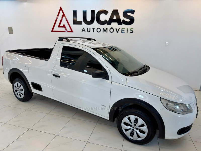 saveiro 1.6 mi cs 8v flex 2p manual g.v 2012 bom retiro do sul