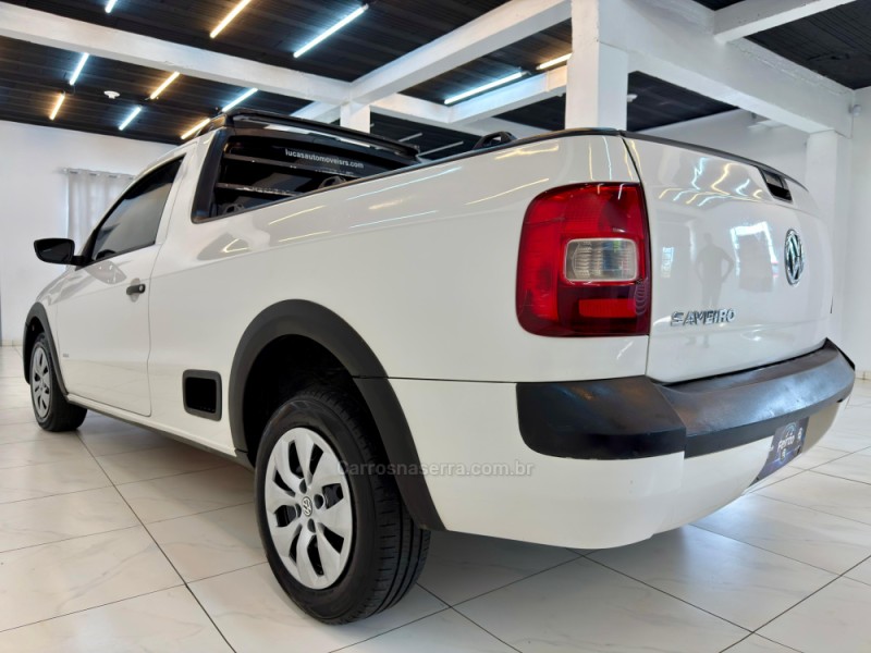 SAVEIRO 1.6 MI CS 8V FLEX 2P MANUAL G.V - 2012 - BOM RETIRO DO SUL