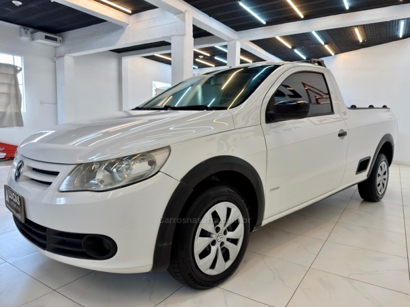 SAVEIRO 1.6 MI CS 8V FLEX 2P MANUAL G.V - 2012 - BOM RETIRO DO SUL