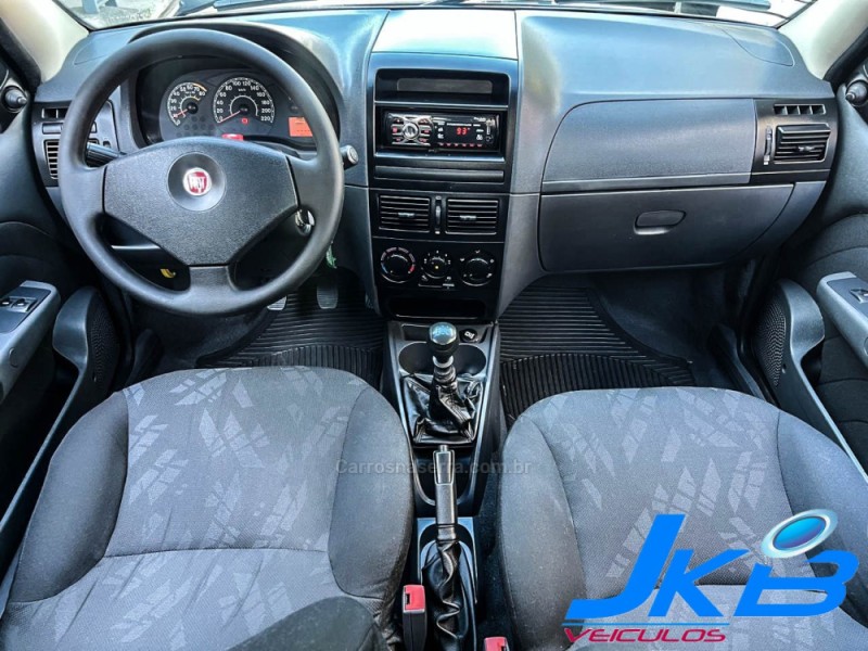 SIENA 1.0 MPI EL 8V FLEX 4P MANUAL - 2011 - NOVO HAMBURGO