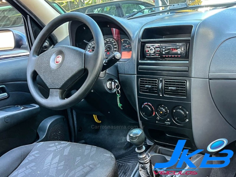 SIENA 1.0 MPI EL 8V FLEX 4P MANUAL - 2011 - NOVO HAMBURGO