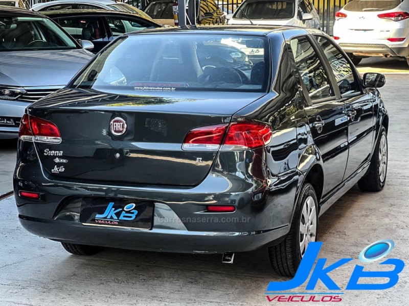 SIENA 1.0 MPI EL 8V FLEX 4P MANUAL - 2011 - NOVO HAMBURGO