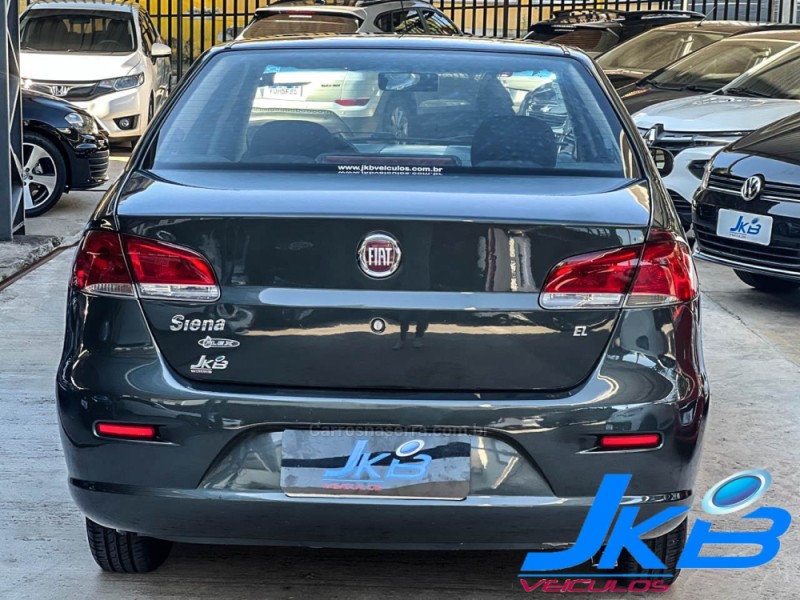 SIENA 1.0 MPI EL 8V FLEX 4P MANUAL - 2011 - NOVO HAMBURGO