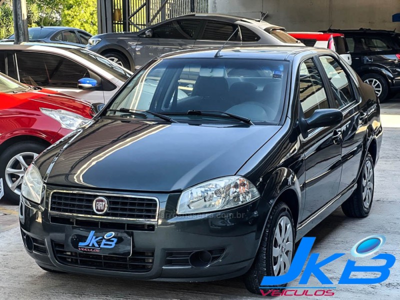 SIENA 1.0 MPI EL 8V FLEX 4P MANUAL