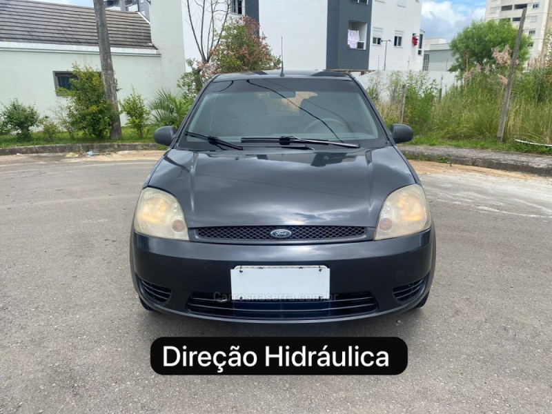 FIESTA 1.0 MPI 8V GASOLINA 4P MANUAL - 2005 - CAXIAS DO SUL