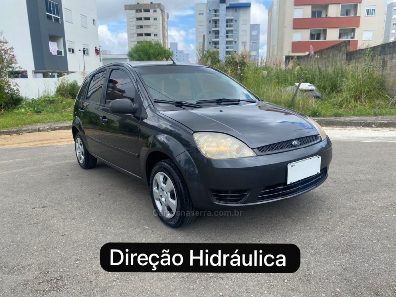 FIESTA 1.0 MPI 8V GASOLINA 4P MANUAL - 2005 - CAXIAS DO SUL