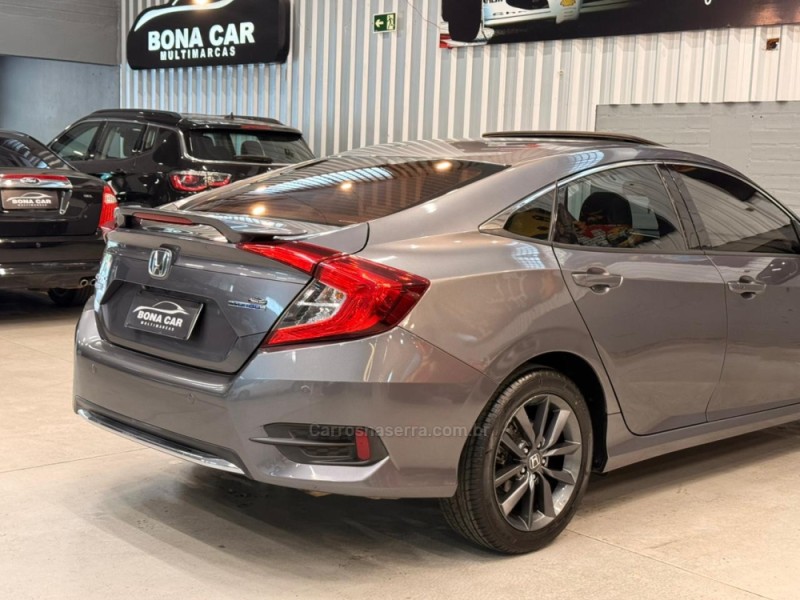 CIVIC 1.5 16V TOURING TURBO GASOLINA 4P AUTOMÁTICO - 2020 - CAXIAS DO SUL