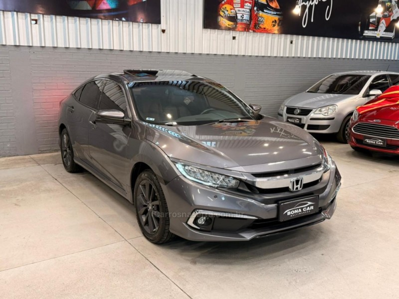 CIVIC 1.5 16V TOURING TURBO GASOLINA 4P AUTOMÁTICO - 2020 - CAXIAS DO SUL
