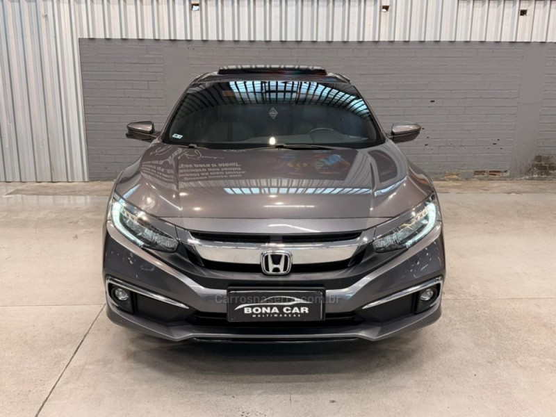 CIVIC 1.5 16V TOURING TURBO GASOLINA 4P AUTOMÁTICO - 2020 - CAXIAS DO SUL