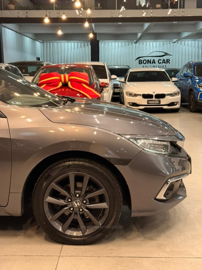CIVIC 1.5 16V TOURING TURBO GASOLINA 4P AUTOMÁTICO - 2020 - CAXIAS DO SUL