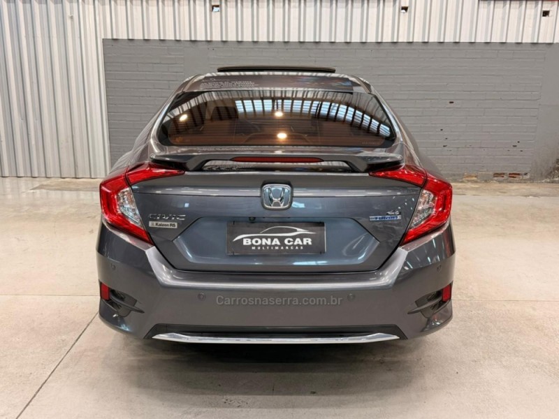 CIVIC 1.5 16V TOURING TURBO GASOLINA 4P AUTOMÁTICO - 2020 - CAXIAS DO SUL