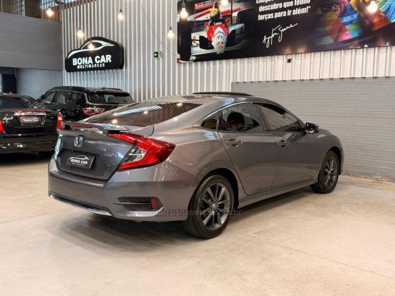 CIVIC 1.5 16V TOURING TURBO GASOLINA 4P AUTOMÁTICO - 2020 - CAXIAS DO SUL