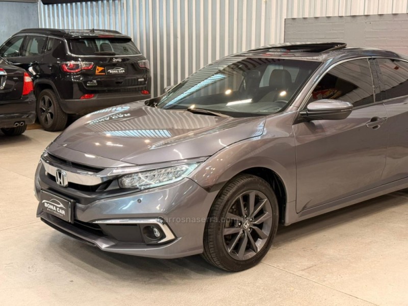CIVIC 1.5 16V TOURING TURBO GASOLINA 4P AUTOMÁTICO - 2020 - CAXIAS DO SUL