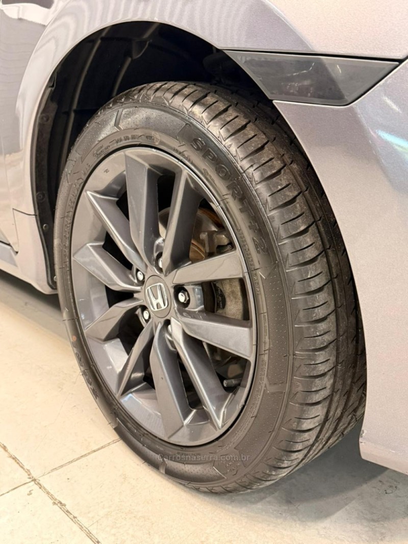 CIVIC 1.5 16V TOURING TURBO GASOLINA 4P AUTOMÁTICO - 2020 - CAXIAS DO SUL