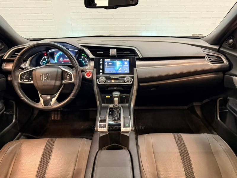 CIVIC 1.5 16V TOURING TURBO GASOLINA 4P AUTOMÁTICO - 2020 - CAXIAS DO SUL
