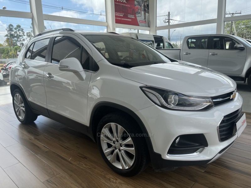 TRACKER 1.4 16V PREMIER TURBO FLEX 4P AUTOMÁTICO - 2019 - TAQUARA