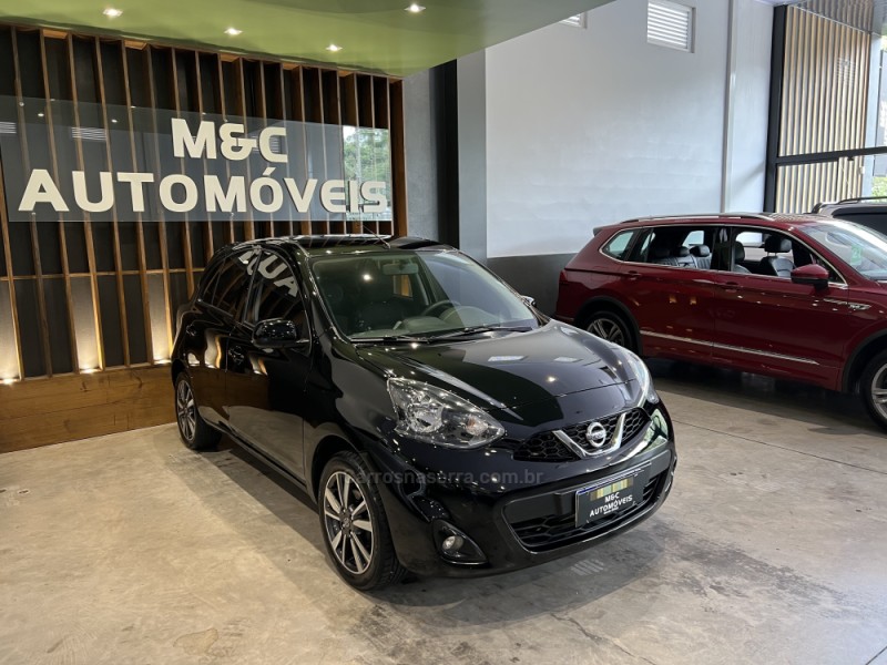 MARCH 1.6 SL 16V FLEX 4P XTRONIC - 2020 - CAXIAS DO SUL