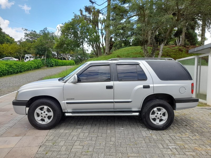 BLAZER 2.4 MPFI ADVANTAGE 4X2 GASOLINA 4P MANUAL - 2005 - FARROUPILHA