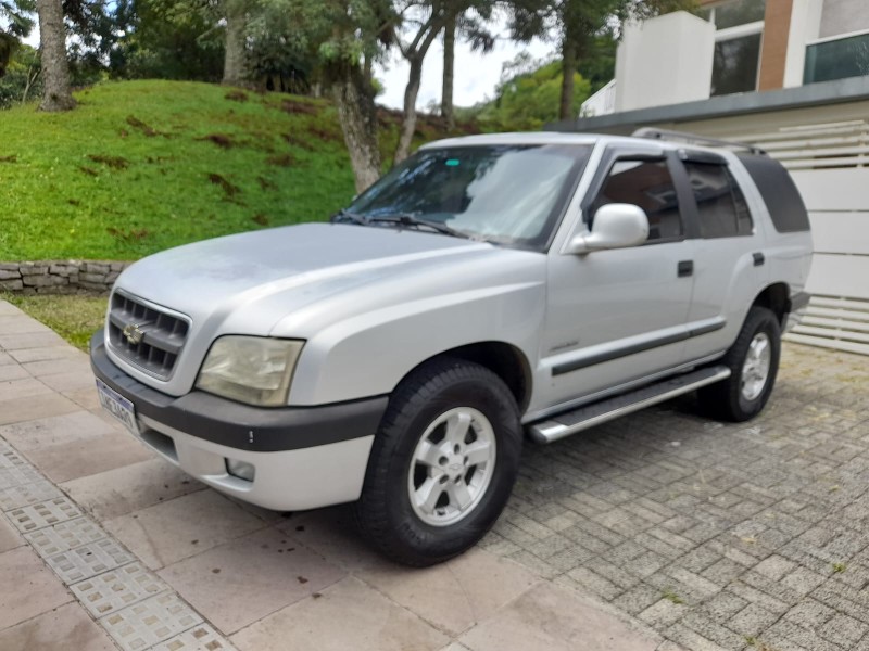 blazer 2.4 mpfi advantage 4x2 gasolina 4p manual 2005 farroupilha