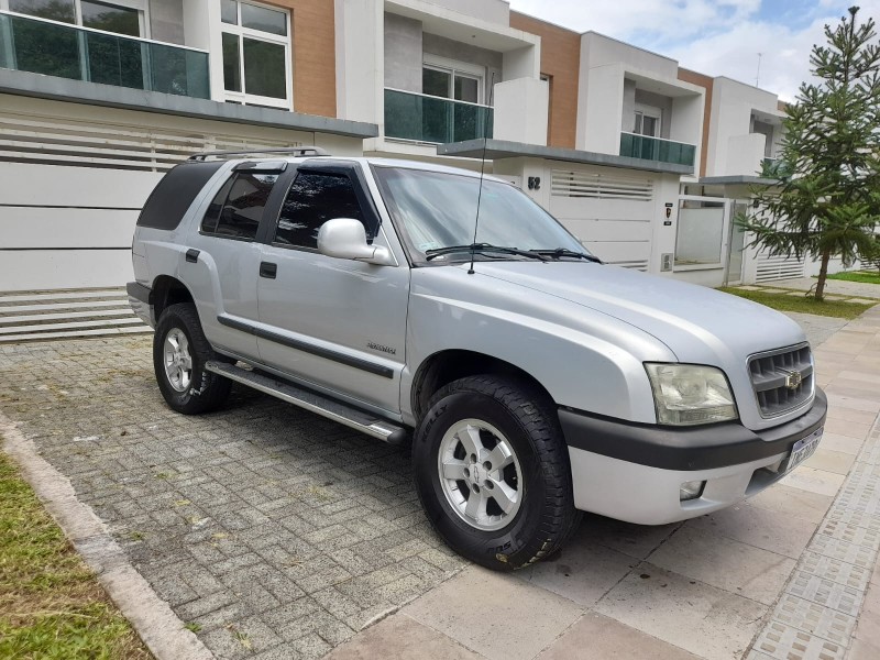 BLAZER 2.4 MPFI ADVANTAGE 4X2 GASOLINA 4P MANUAL - 2005 - FARROUPILHA