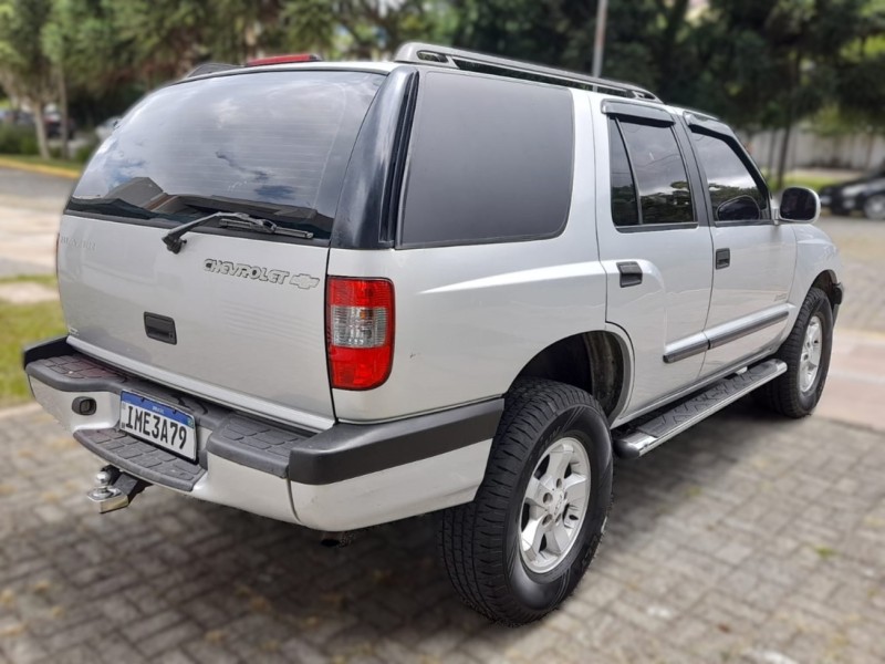 BLAZER 2.4 MPFI ADVANTAGE 4X2 GASOLINA 4P MANUAL - 2005 - FARROUPILHA