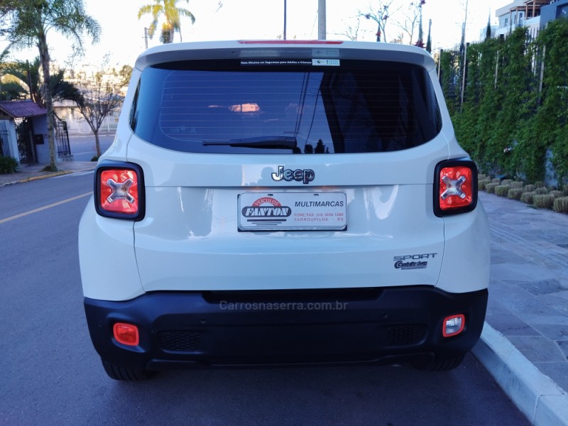RENEGADE 1.8 16V FLEX SPORT 4P AUTOMÁTICO - 2016 - FARROUPILHA
