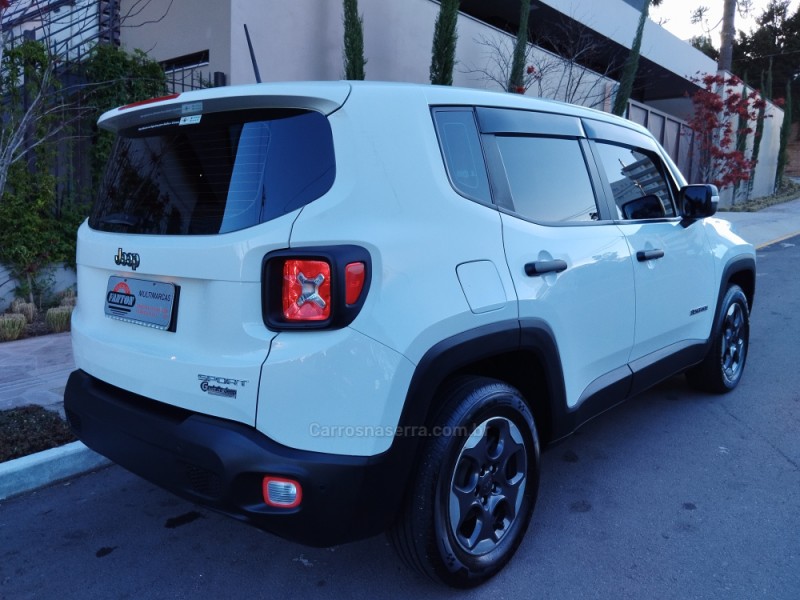 RENEGADE 1.8 16V FLEX SPORT 4P AUTOMÁTICO - 2016 - FARROUPILHA
