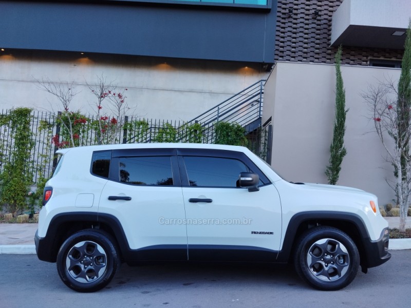 RENEGADE 1.8 16V FLEX SPORT 4P AUTOMÁTICO - 2016 - FARROUPILHA