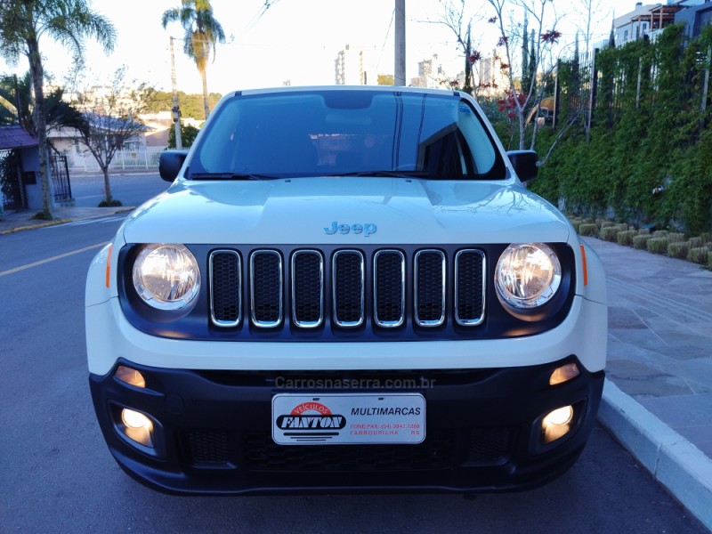 RENEGADE 1.8 16V FLEX SPORT 4P AUTOMÁTICO - 2016 - FARROUPILHA