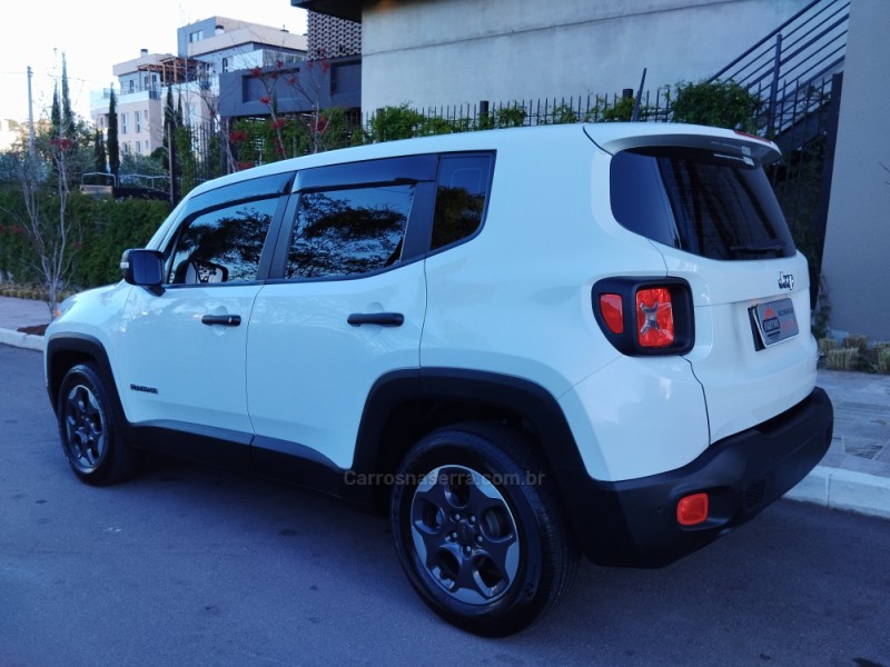 RENEGADE 1.8 16V FLEX SPORT 4P AUTOMÁTICO - 2016 - FARROUPILHA