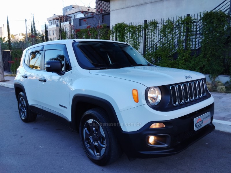 RENEGADE 1.8 16V FLEX SPORT 4P AUTOMÁTICO - 2016 - FARROUPILHA