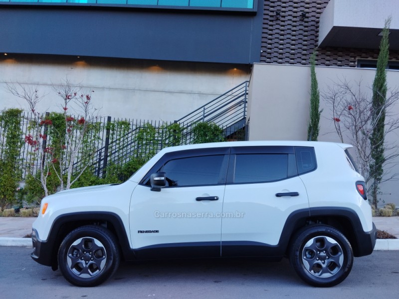 RENEGADE 1.8 16V FLEX SPORT 4P AUTOMÁTICO - 2016 - FARROUPILHA