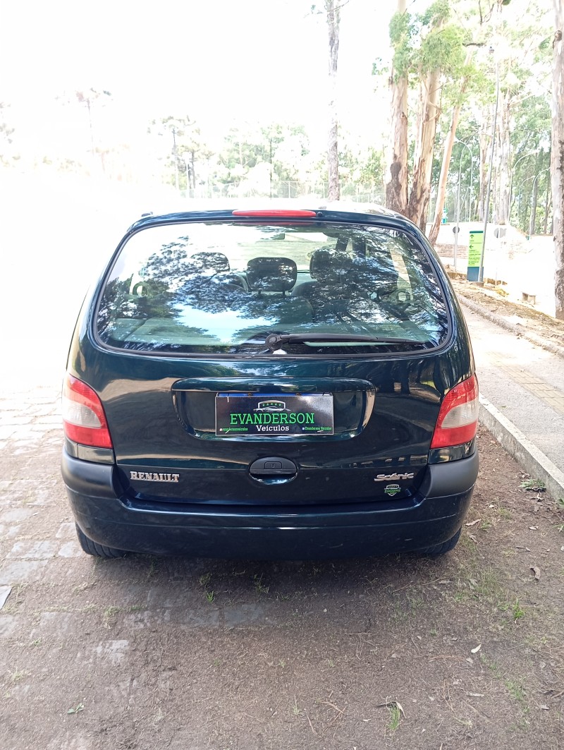 SCÉNIC 1.6 RT 16V GASOLINA 4P MANUAL - 2003 - CAXIAS DO SUL