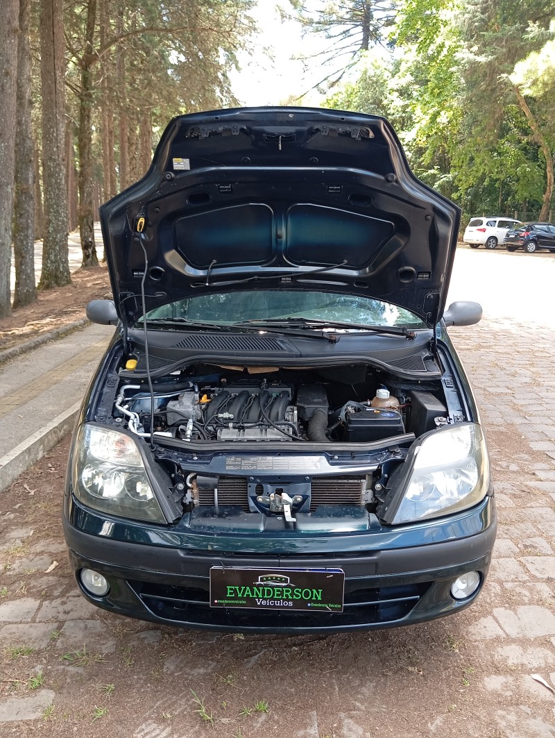 SCÉNIC 1.6 RT 16V GASOLINA 4P MANUAL - 2003 - CAXIAS DO SUL