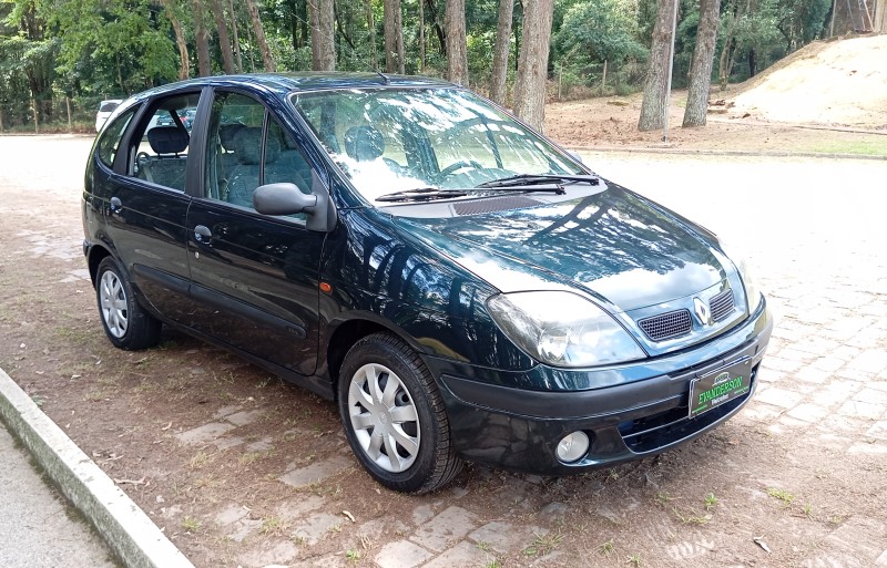 SCÉNIC 1.6 RT 16V GASOLINA 4P MANUAL - 2003 - CAXIAS DO SUL